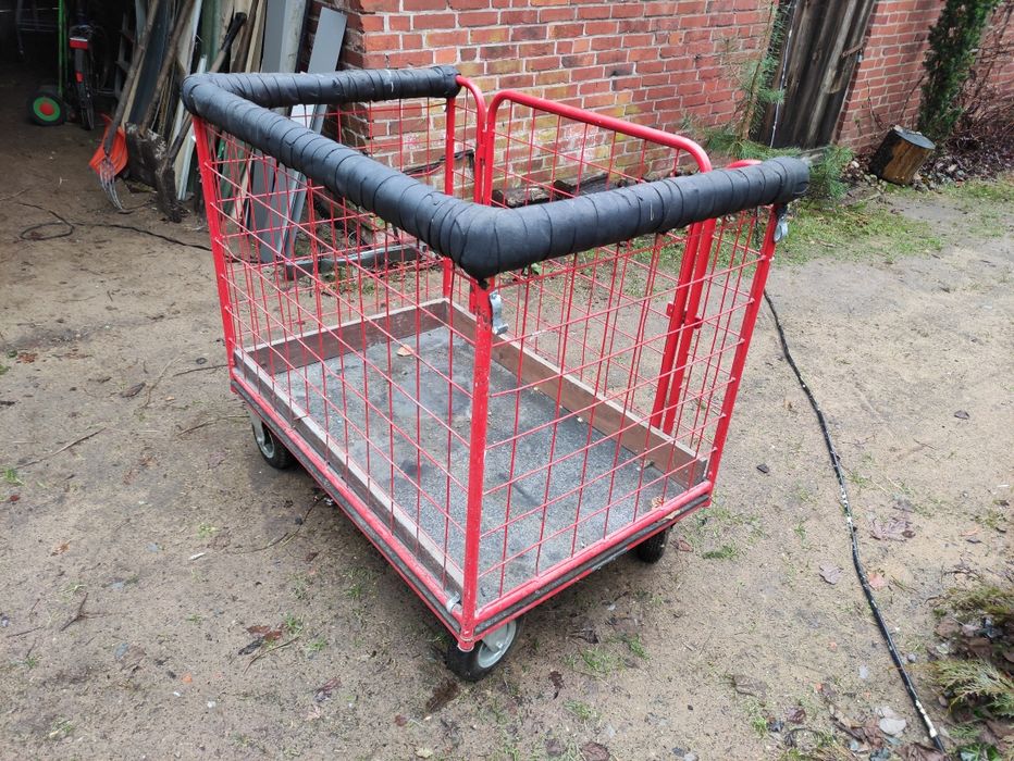 Wózek transportowy osiatkowany Zakrem