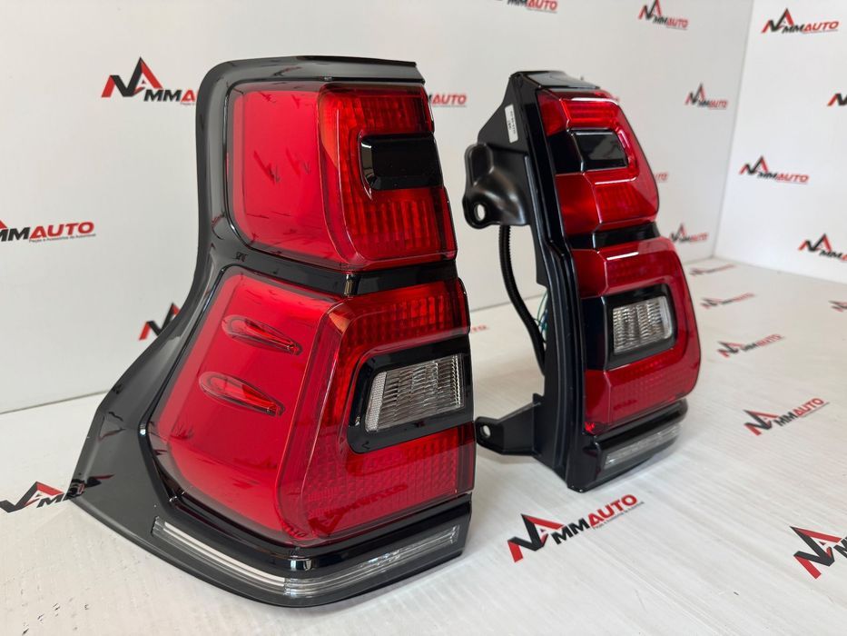 Farolins Toyota Land Cruiser FJ150 Prado (2010-2016) Red Clear Light