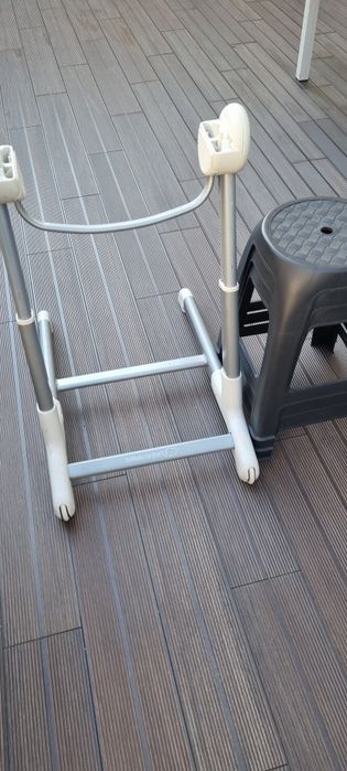 Espreguiçadeira + cadeira de alimentação ajustável altura