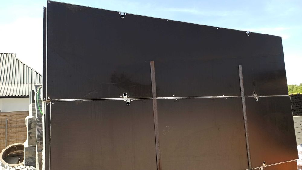 Szalunki ścienne Rasto nowe 270x75 sklejka brzozowa