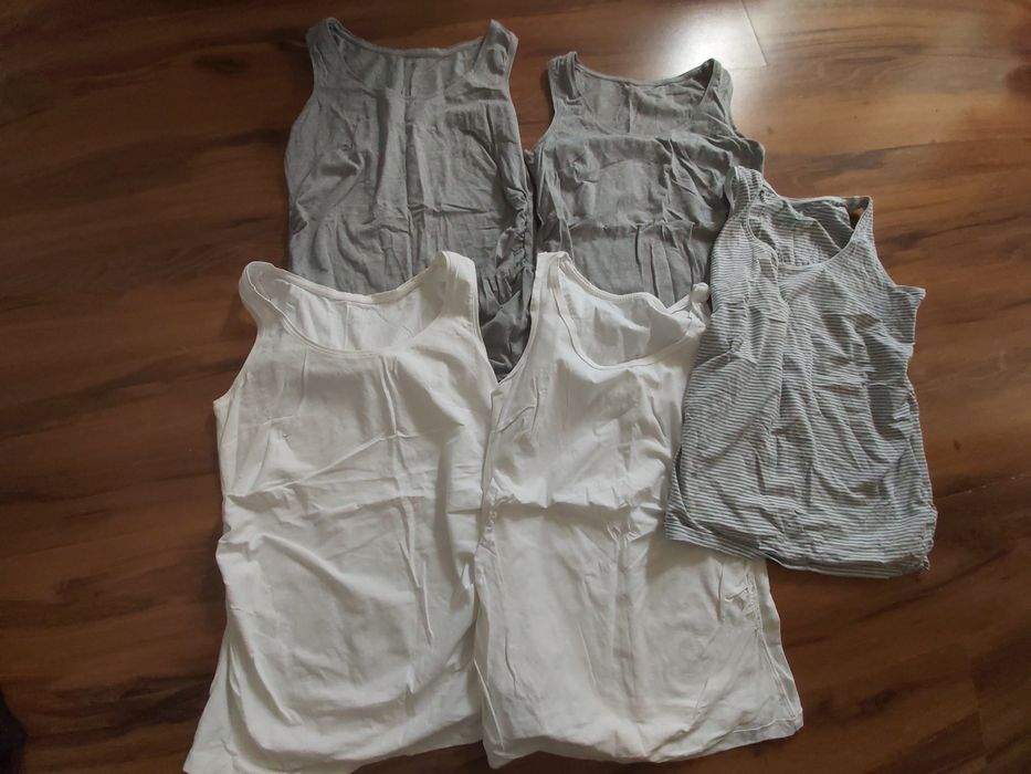 Bluzki ciążowe 7 sztuk