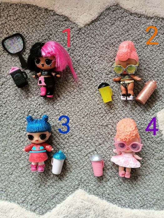 Laleczki lol surprise