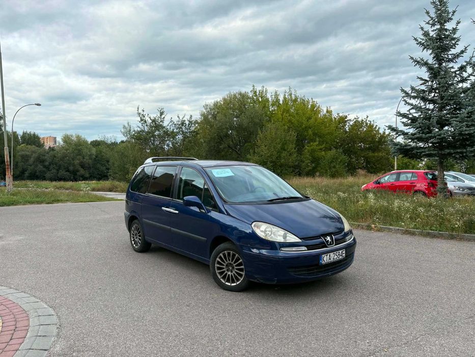 Peugeot 807 2.0 *7osób* Diesel - Zamiana na busa