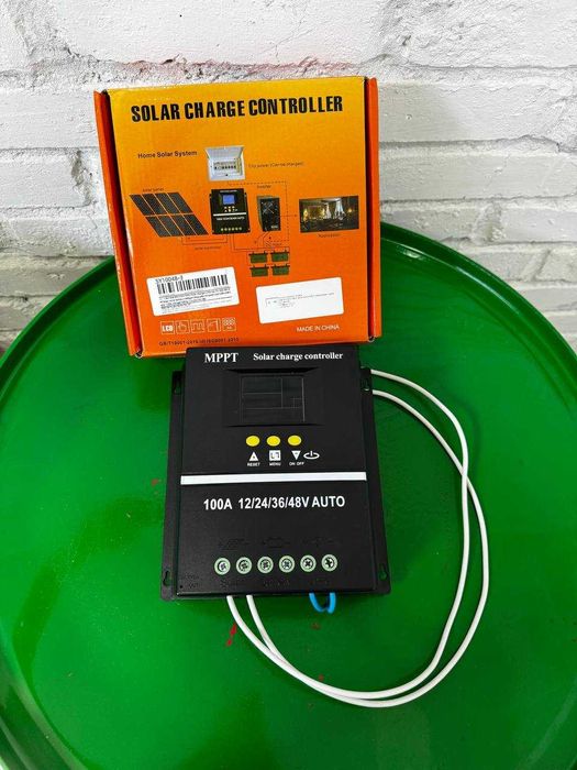 Контролер заряду сонячних панелей 100А
