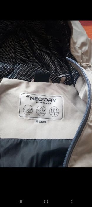 Kurtka na narty 4F  rozm S,  nowa z metką membrana 8000