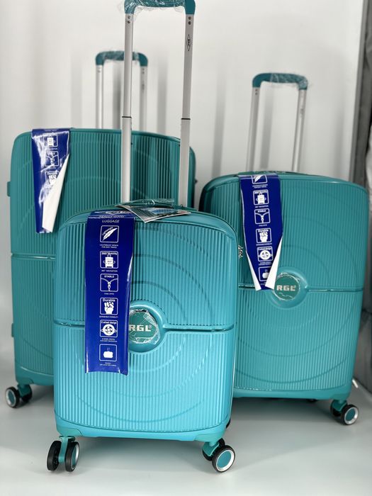 NOWE walizki / polipropylen / walizka kabinowa