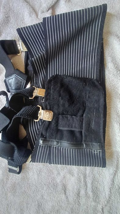 Cinta Lombar Lumbamed Active tamanho IV com suspensório