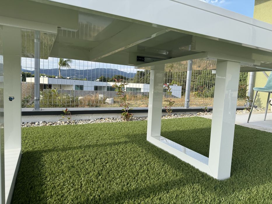 Mesa jantar extensível