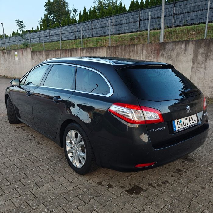 Peugeot 508SW 1.6 LPG BRC 2012 Panorama* Navi *Keyless