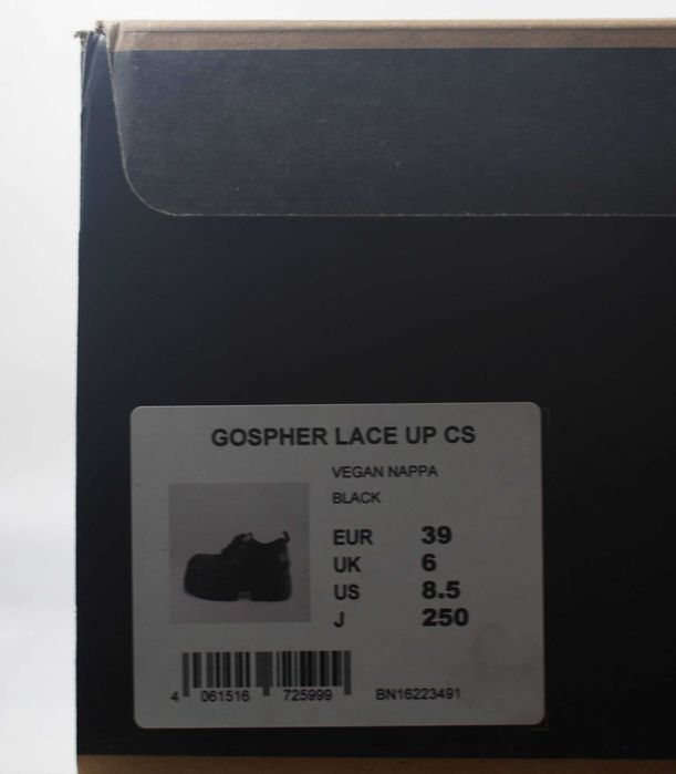 Buffalo półbuty Gospher Lace Up Cs roz. 39