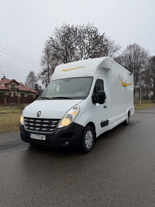 Mobilna wulkanizacja Renault Master III . Gotowy Biznes !