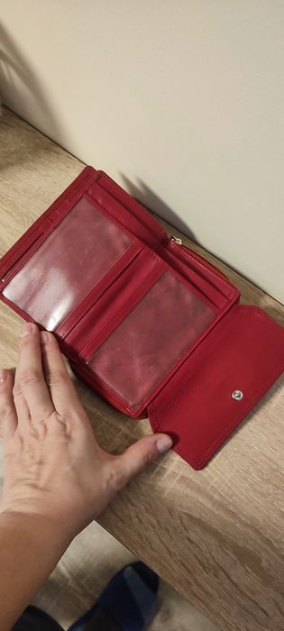 Piękny damski portfel Money Maker