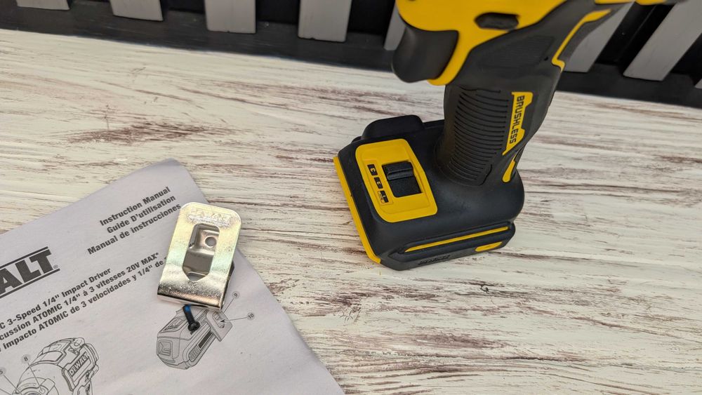 DeWalt 20v DCF850 Імпакт (безщіточний)
