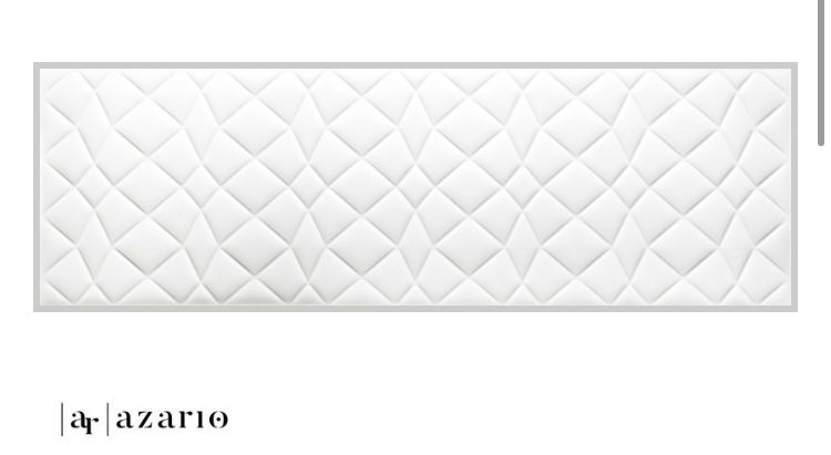 Płytka - dekor Azario Alasca Vogos Blanco