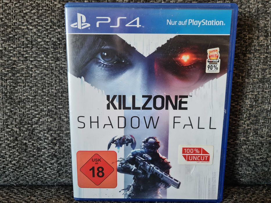 Killzone Shadow Fall PS4