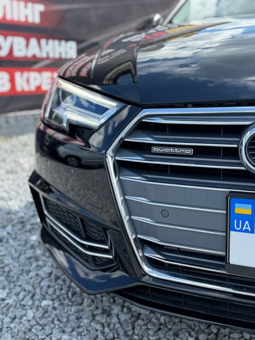 Продається audi a 4 b 9 2016 року