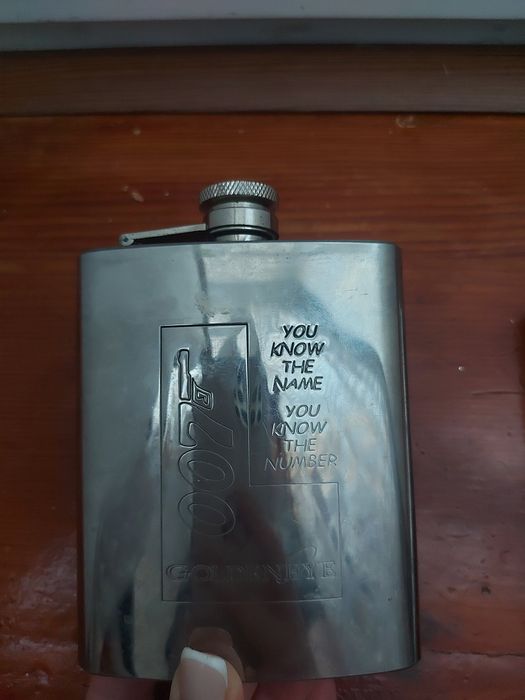 Фляги з нержавіючої сталі, ціна за 2 шт