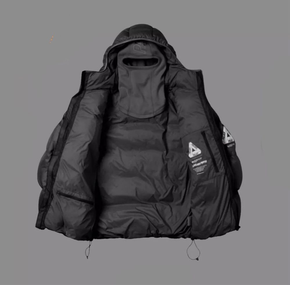 Пуховик Palace Pertex Balaclava Puffa,куртка Palace, пуховик Palace: 1 ...