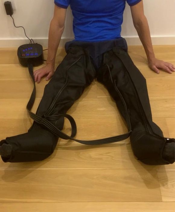 máquinas de pressoterapia corpo inteiro. Pernas, braço e abdominal.