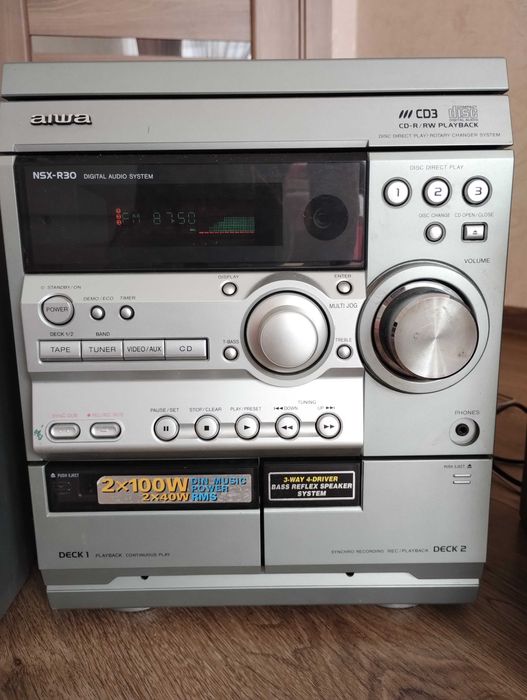 Муз центр 400 Вт ( Блютуз / AUX / Тюнер ) Сони Sony corporation Соні