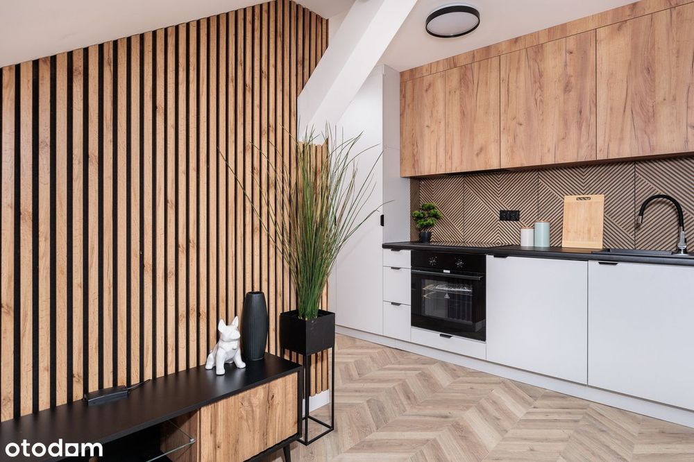 Wykończone mieszkanie dwupokojowe! Fredry/Łagiewniki (przy Bonarce)