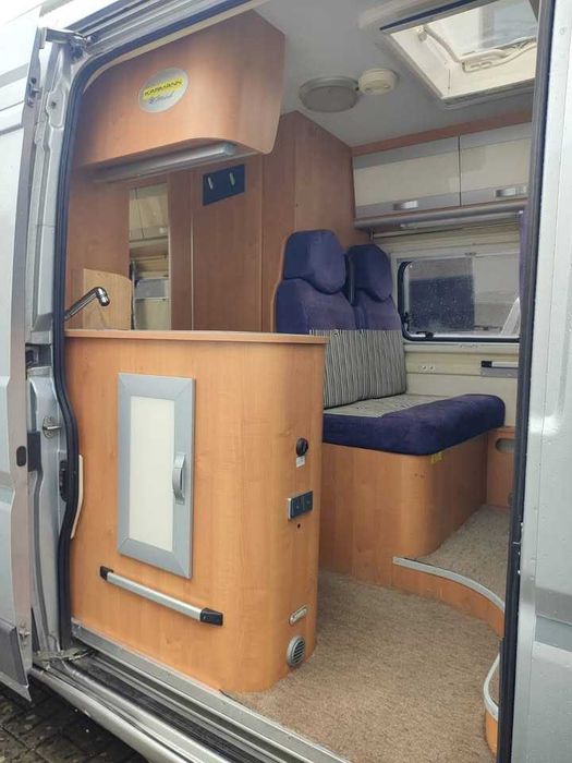 2008 Karmann Mobil Davis 120 Multijet 2.3D | fiat ducato | autocaravana |