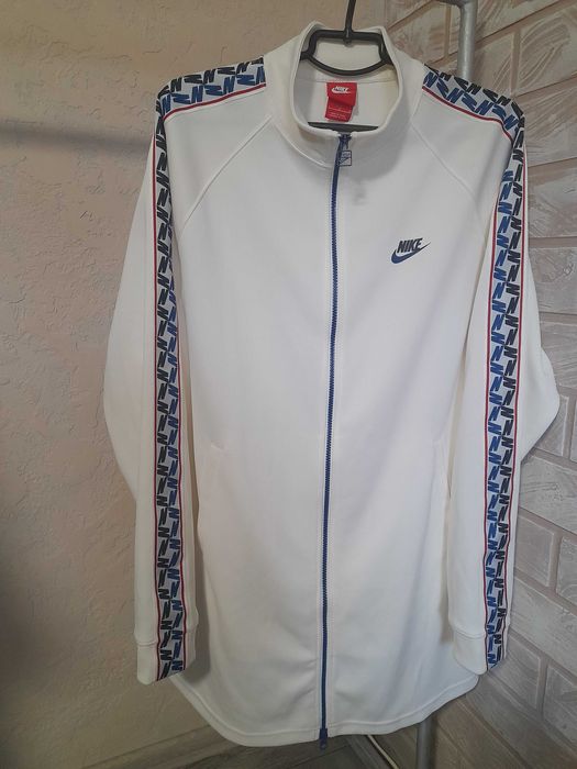 Оригинал Nike Sportswear Taped олимпийка кофта удлинённая L