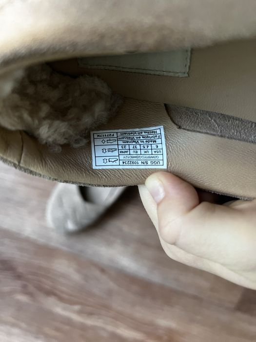 Балетки мокасини жіночі 37 UGG оригінал