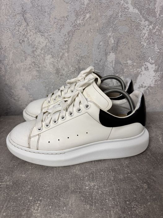 Кросівки  шкіряні Alexander McQueen Made in Italy  100% оригінал