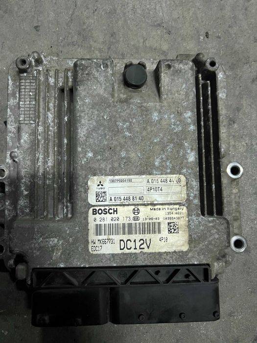 Centralina Mitsubishi Canter 3.0 EDC17