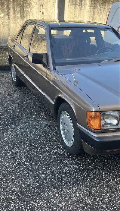 Jantes mercedes 190D