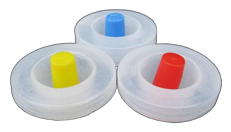 5 штук для вина Крышка пробка с гидрозатвором