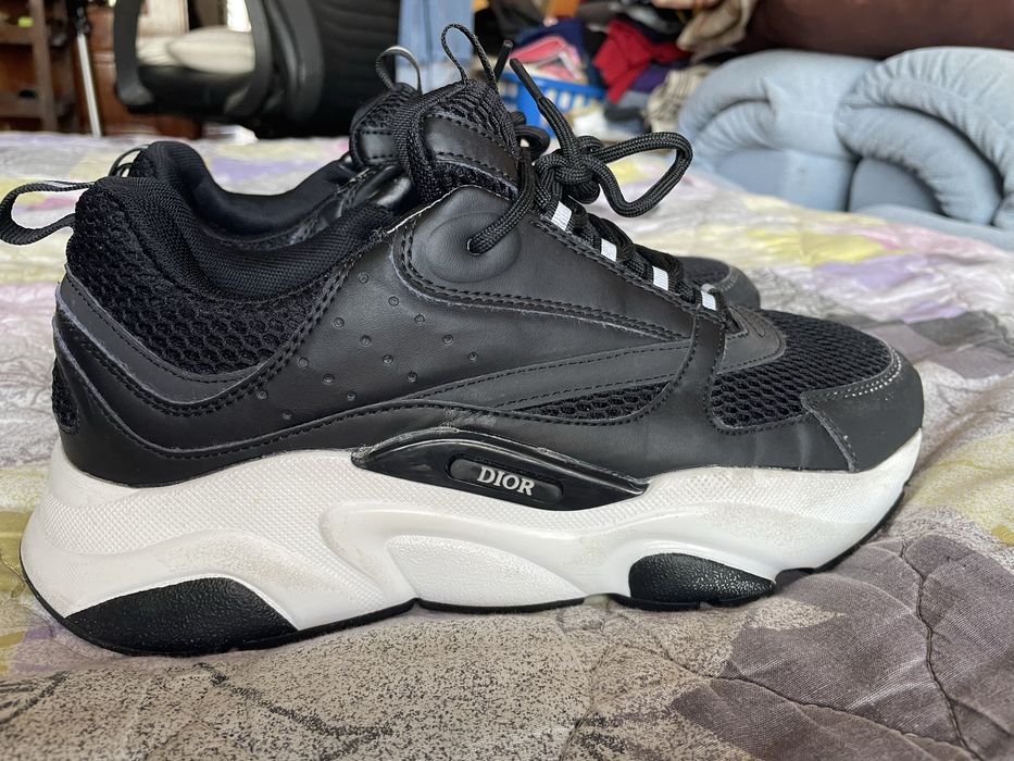 Dior B22 Black White