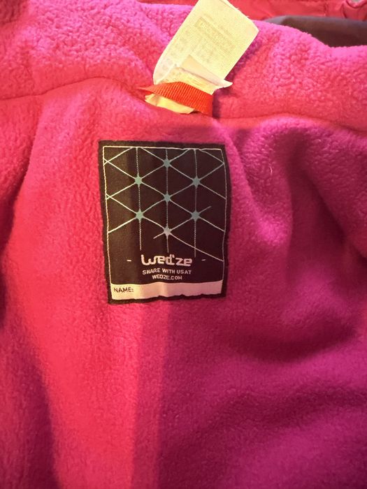 Дитячий лижний комбінезон на 8 років