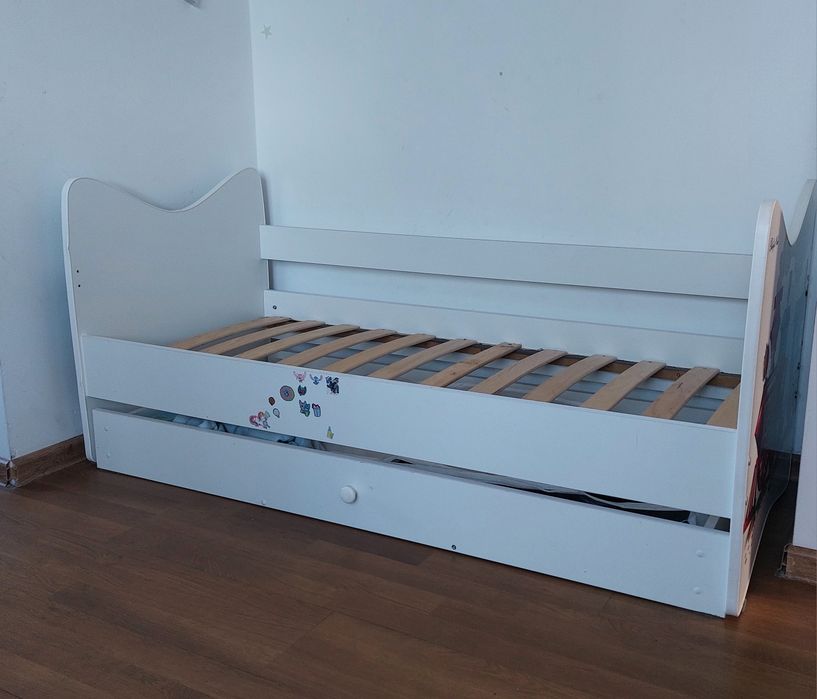 Łóżko dziecięce 140x67