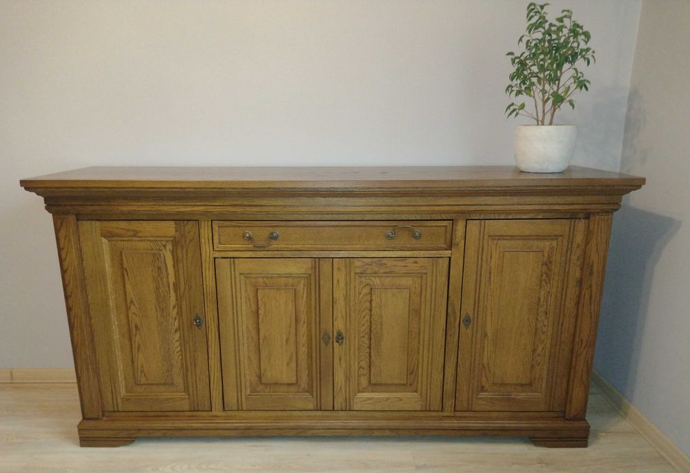 Piękna komoda dębowa stan idealny, możliwy transport  do 200 km