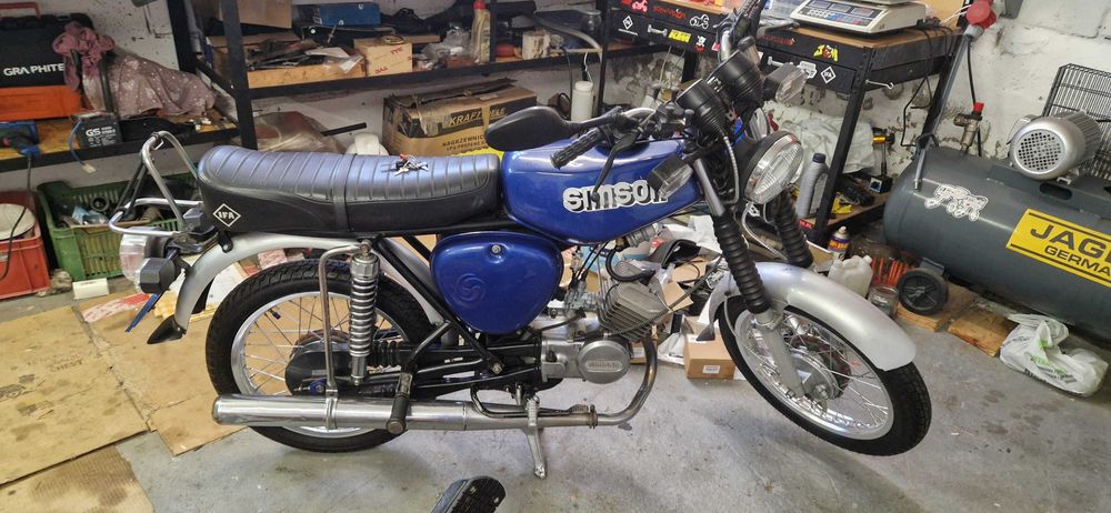 Simson s51 doinwestiwany
