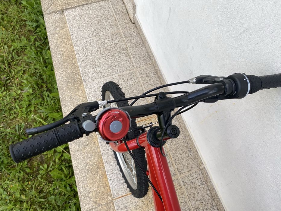 Bicicleta aro 20 - 6 velocidades