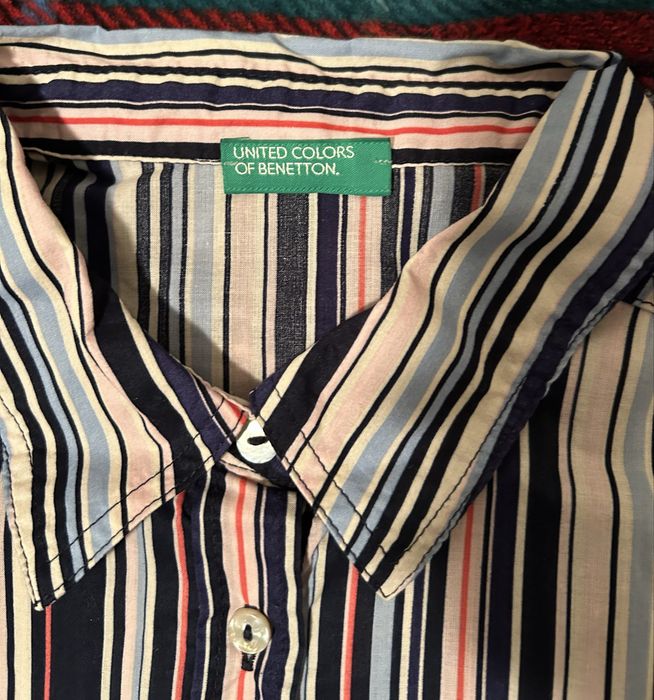 Camisa senhora Benetton