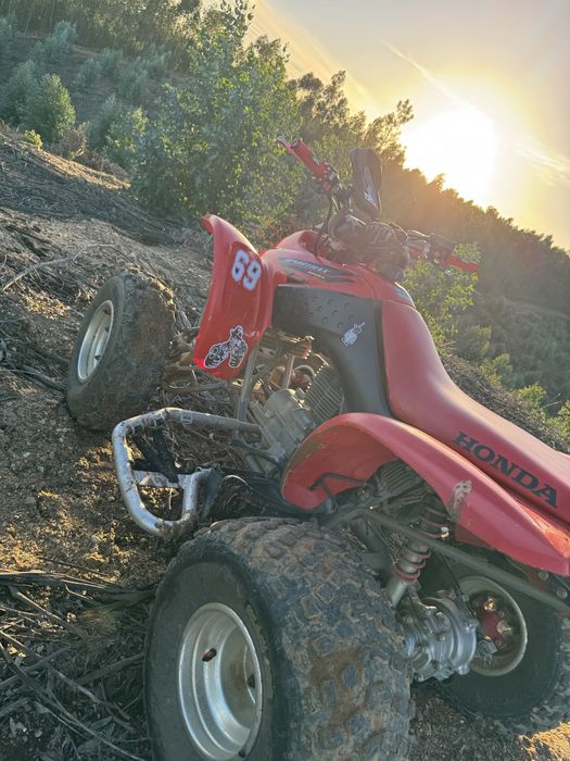 Moto 4 Honda sportrax 250 EX Matriculada