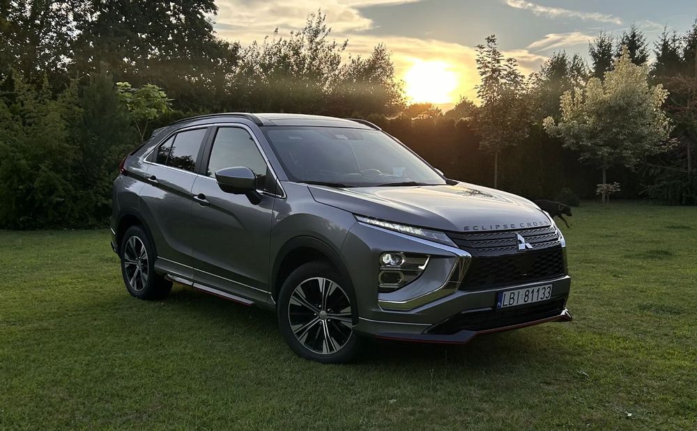 Mitsubishi Eclipse Cross Mitsubishi Eclipse Cross, FULL LED, 4WD, kamery360, panorama, keyless