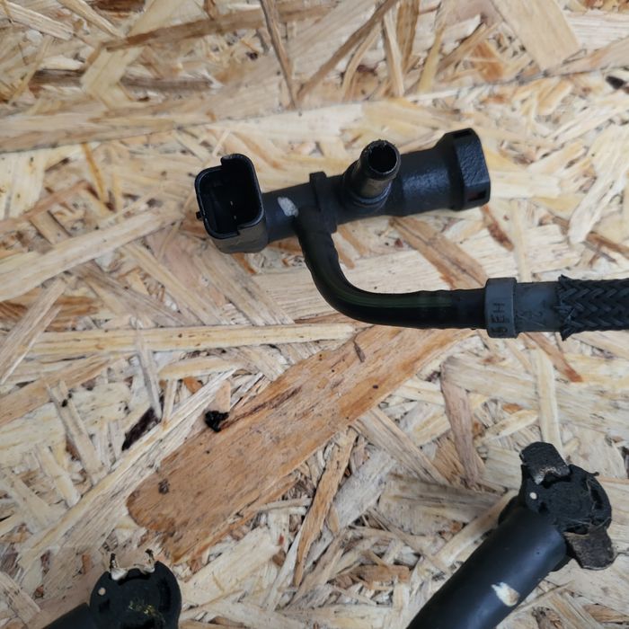 Паливна рампа з клапаном 1.5 dci Рено Меган 3 Лагуна 3 Сценік 3 Кашкай