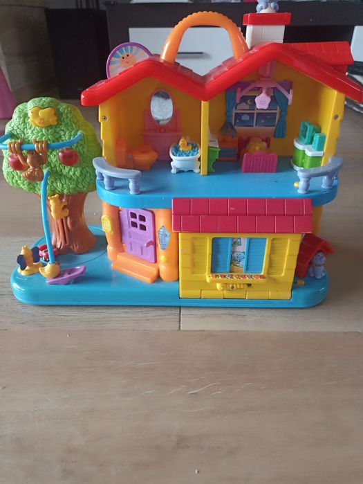 Odkrywczy domek dumel