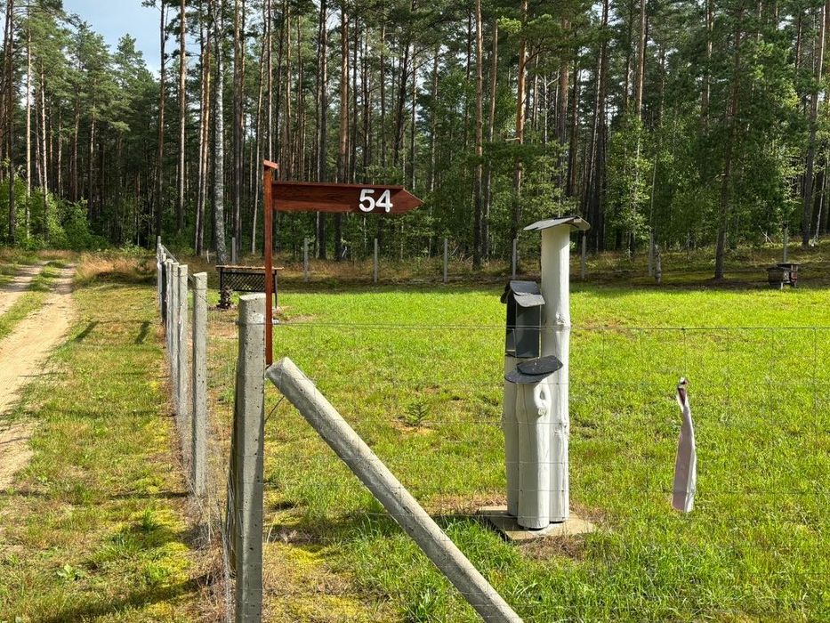 Działka z warunkami zabudowy (WZ) Wymój/Stawiguda