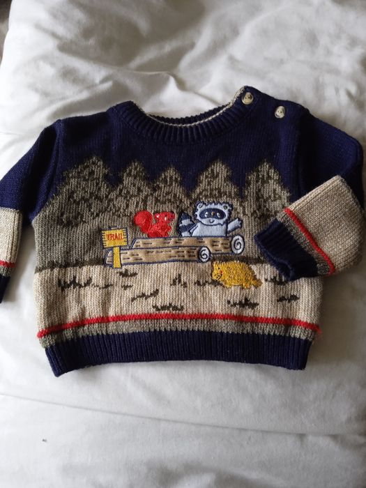 Sweter dla chłopca  3/6 miesięcy