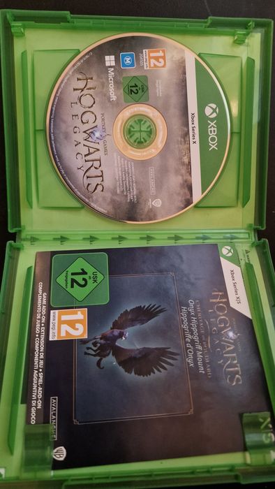 GRA Hogwarta Legacy na XBOX SERIES X!!!