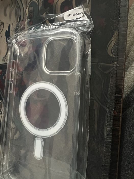 Прозорий чохол MagSafe для iPhone 13 Pro Max