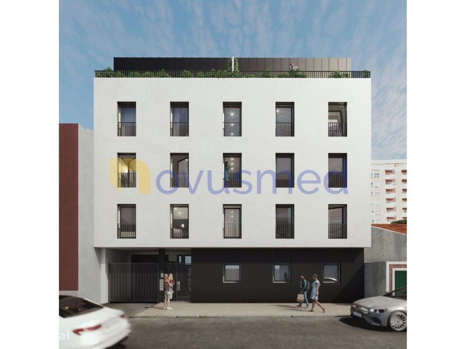 Lote de Terreno com Projeto Aprovado para construção de 7 Apartamentos