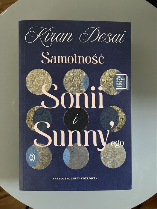 Książka „Samotność Soni i Sunny’ego”