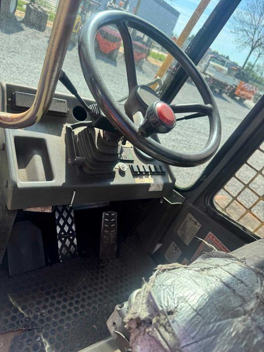 Wózek widłowy boczny Baumann GX60/14/50 -1999r - 6738 mth